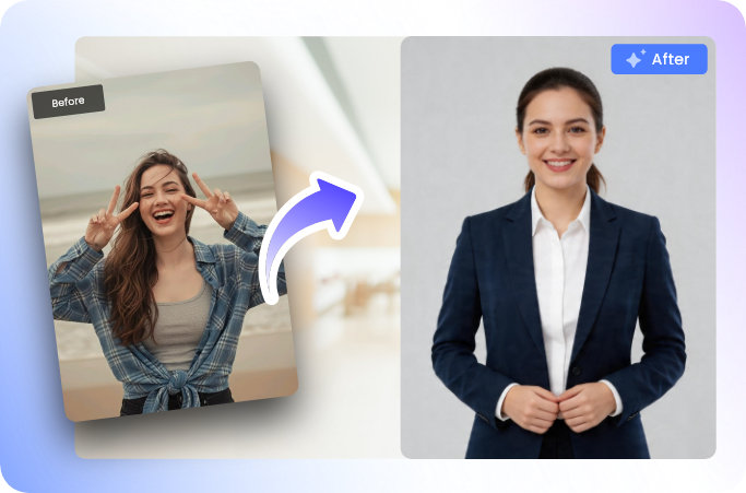 AI Generate Stylish Profile Picture