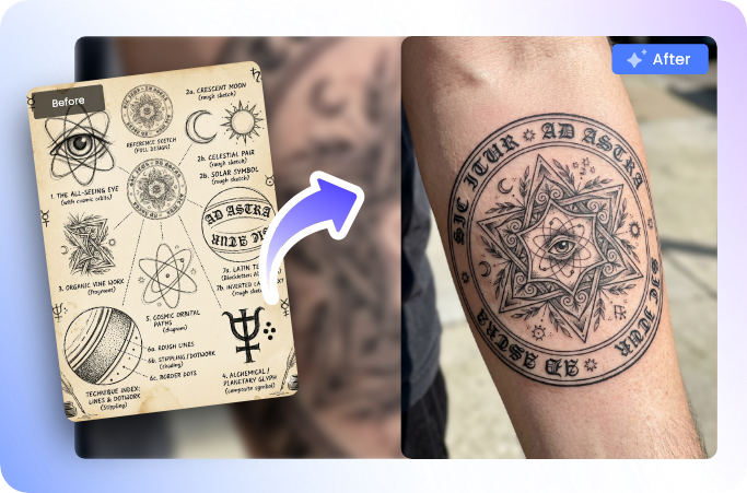 AI Custom Tattoos