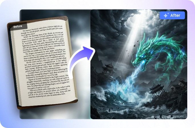 AI Draw Story and Novel Illustrations