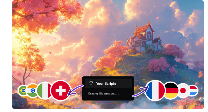 Multi-Language Prompt Support